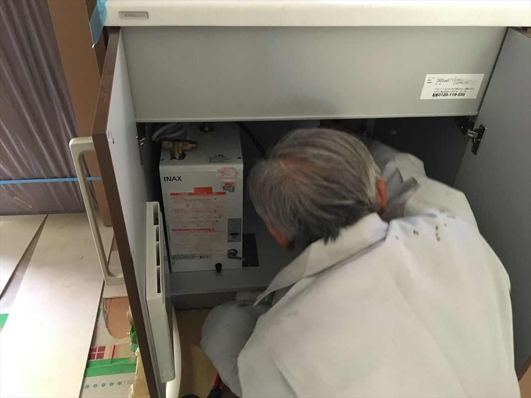 多治見 瑞浪 キッチンの交換 キッチンパネルでお掃除楽々