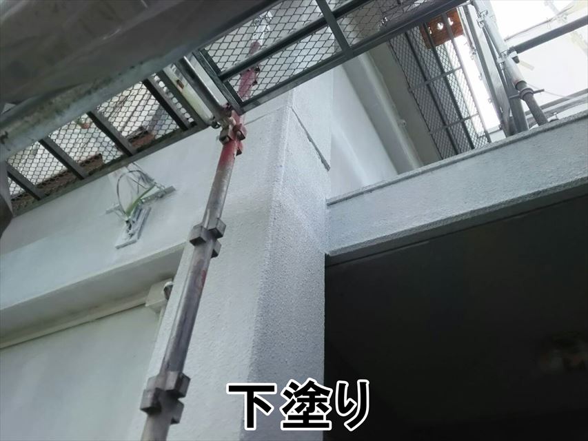 下塗り