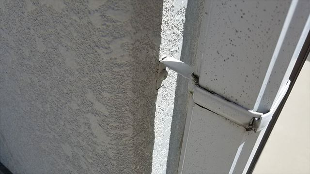 中津川市坂下町で外壁塗装の現場調査を行いました。