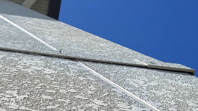 外壁の汚れ