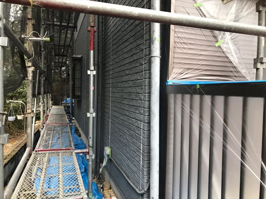 多治見市雨戸養生