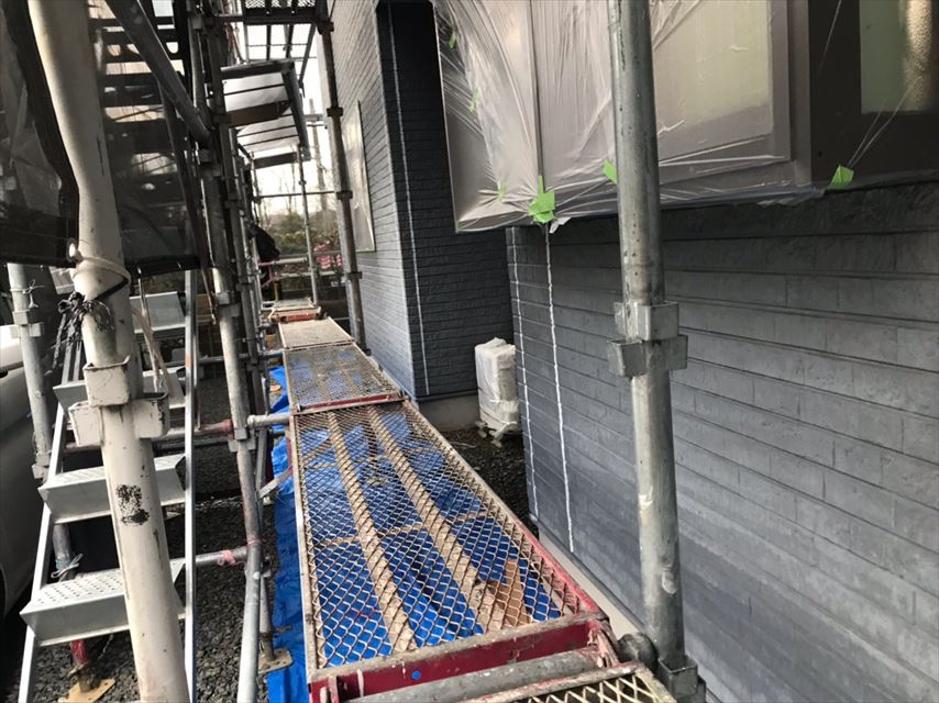 多治見市出窓養生