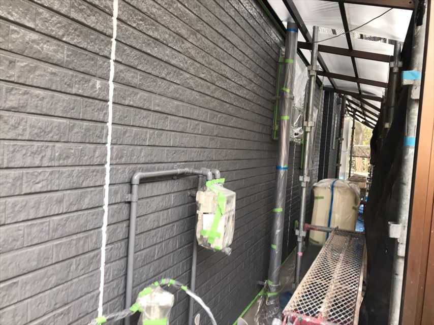 土岐市外壁塗り替え