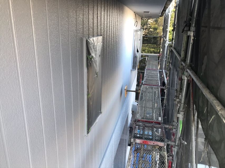 土岐市外壁塗り替えフッ素
