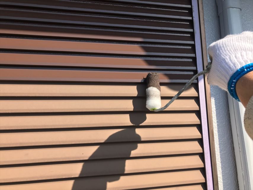 土岐市雨戸塗り替え