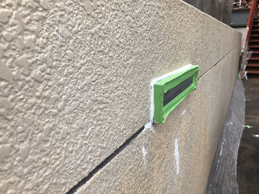 多治見市塀塗り替え
