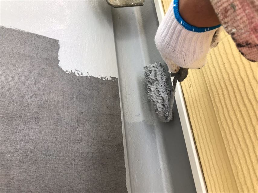 土岐市ベランダ防水材