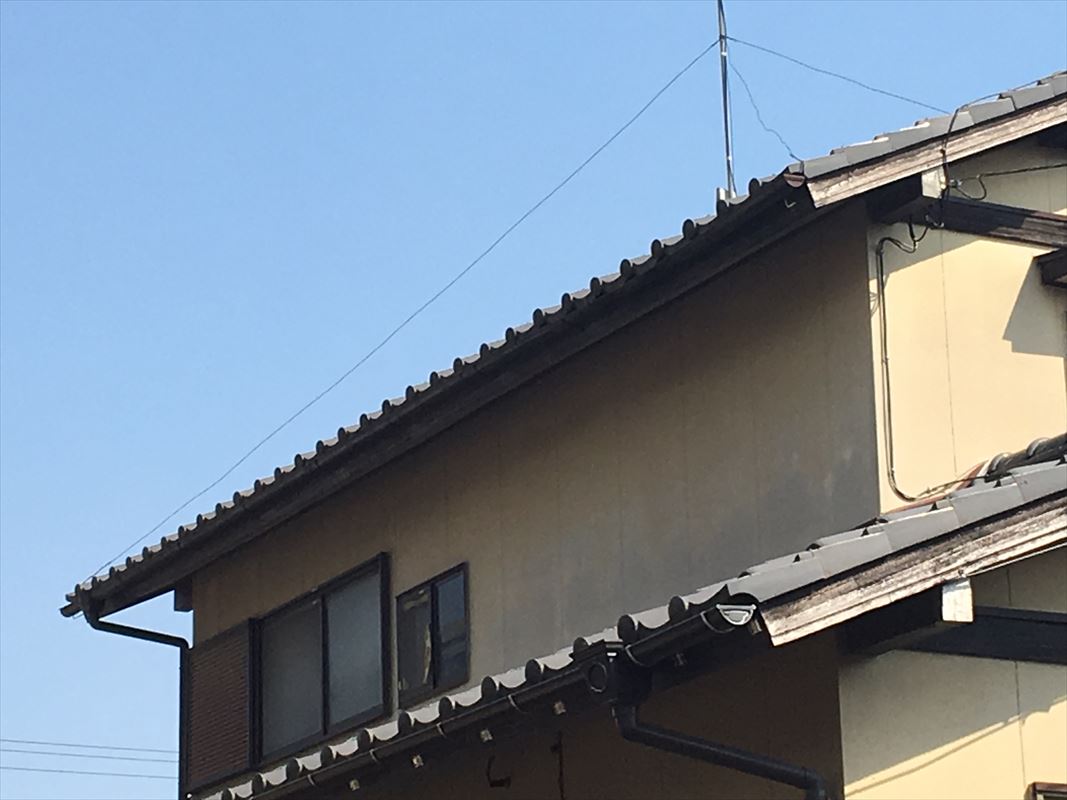 多治見市　土岐市　雨樋の補修　建築板金工事