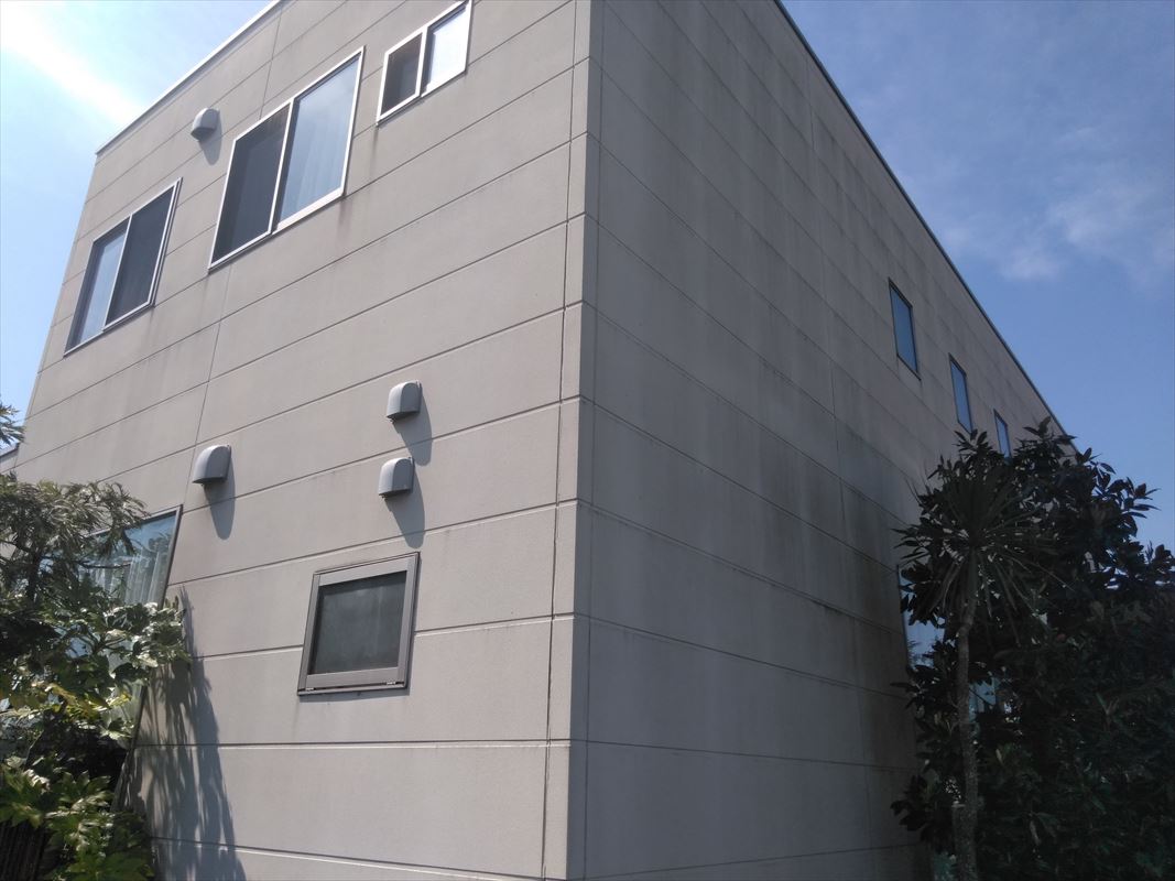 可児 外壁塗り替え カビ防止 コケ防止 防カビ剤塗装