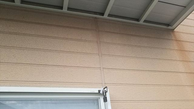 シーリングの痩せ
