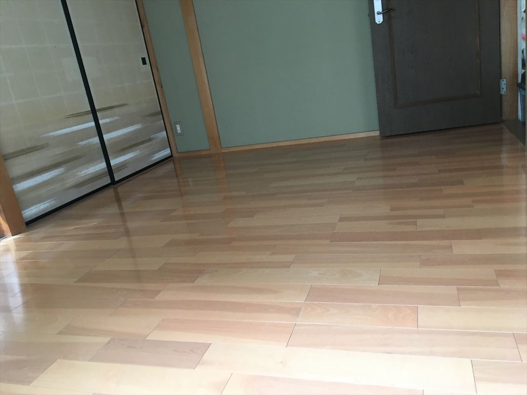 多治見市　畳から床張り　和室のリフォーム
