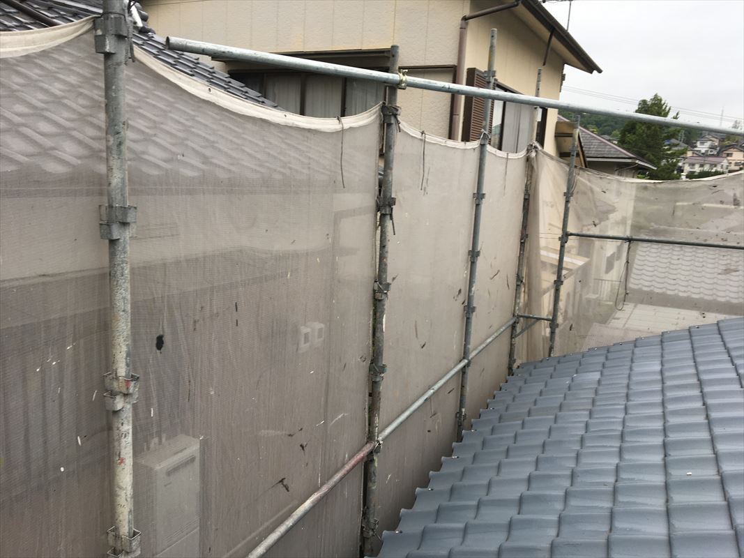 多治見市にて台風養生。台風シーズンに備えてお家のメンテナンスは？