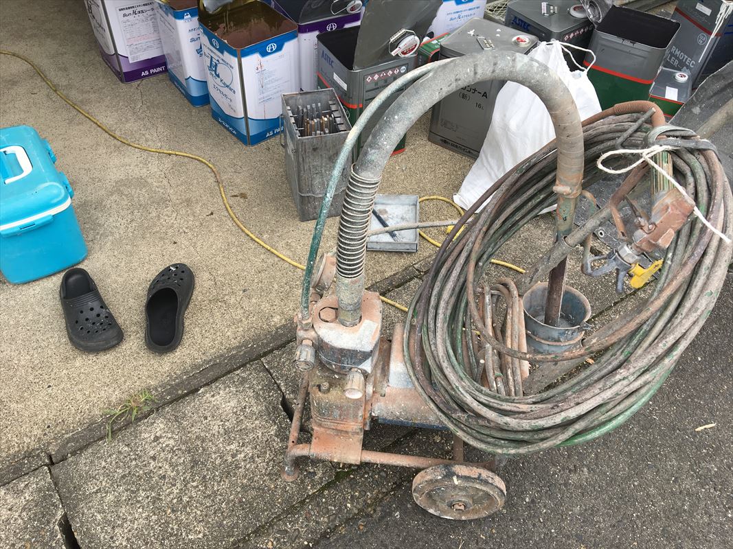可児市 コンクリート瓦の吹付 瓦の塗装 屋根のリフォーム