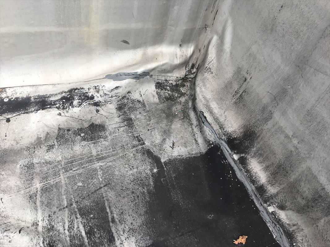 多治見市 屋上防水の施工 シート防水