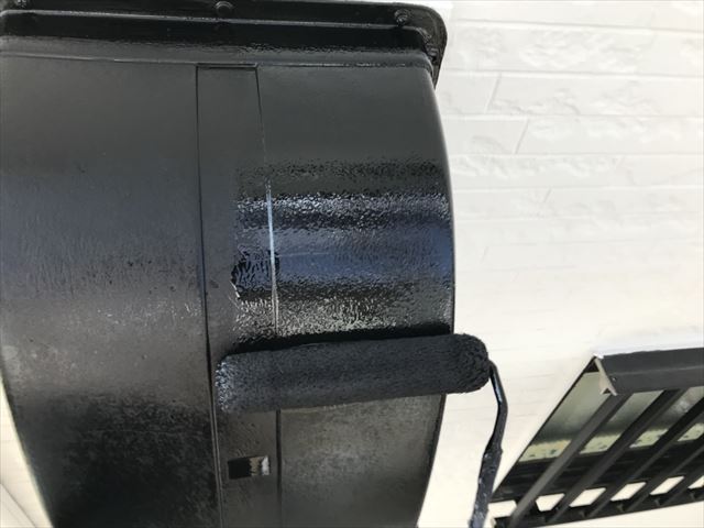 換気カバー塗装
