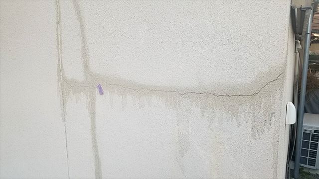 恵那市で屋根と外壁の現調（現地調査）を行いました。