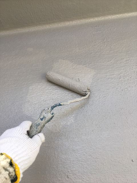 多治見市リボール式防水工事