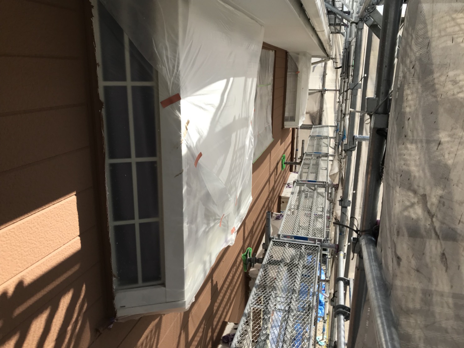 多治見市外壁上塗り