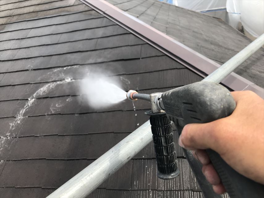 多治見市屋根バイオ洗浄