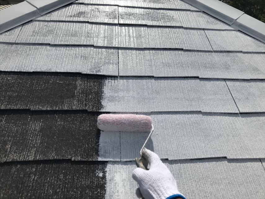 多治見市屋根下塗りシーラー