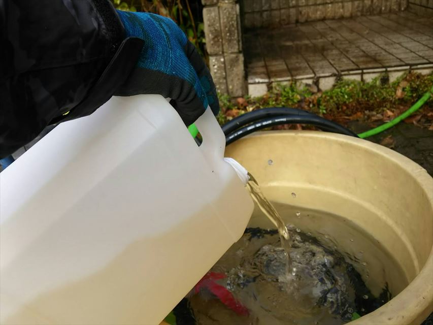 土岐市で屋根外壁のバイオ洗浄をしました。高圧洗浄よりすごい！