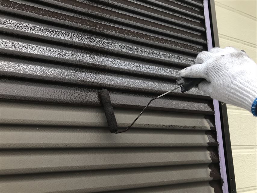多治見市雨戸塗り替え