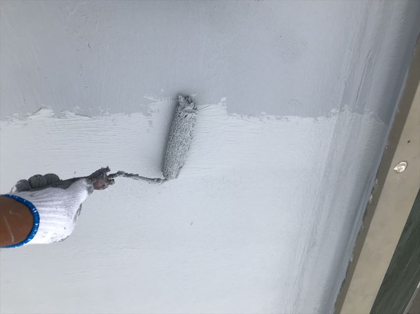 土岐市屋上簡易防水工事