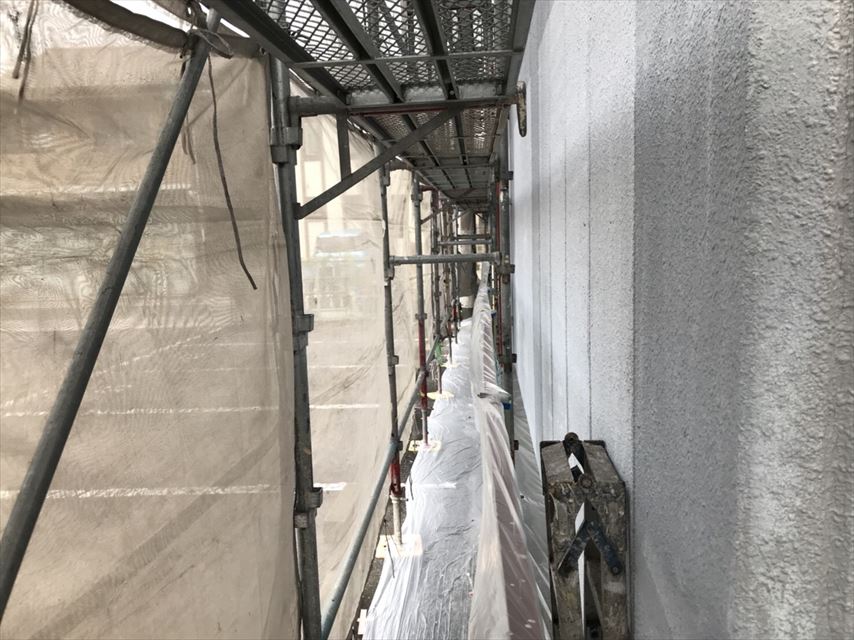 可児市通路養生