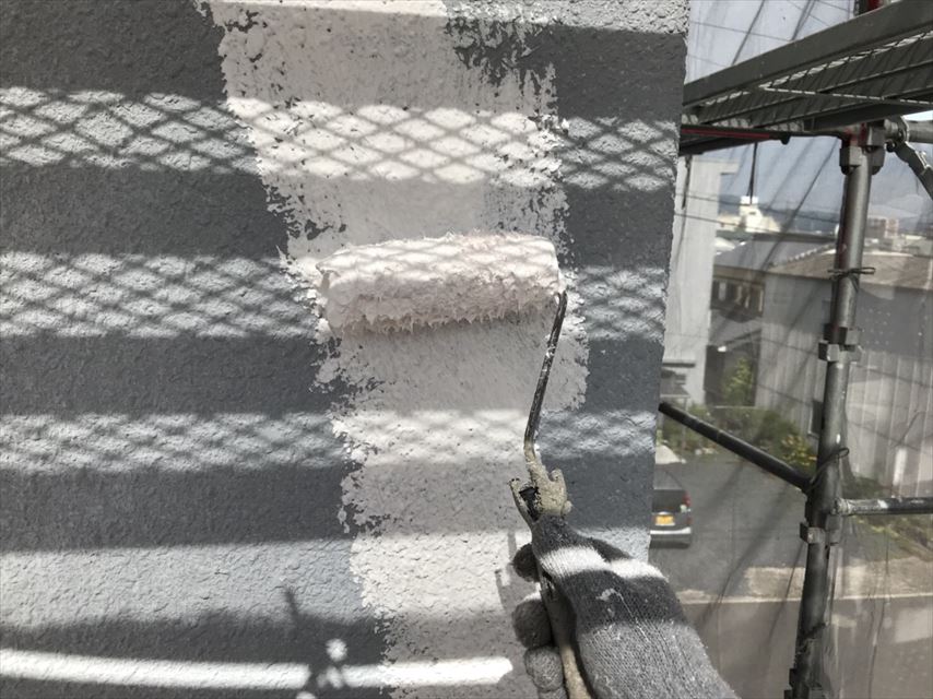 多治見市外壁アステックペイント