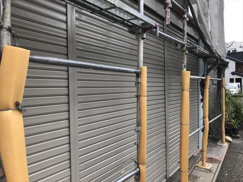 多治見市シャッター塗り替え