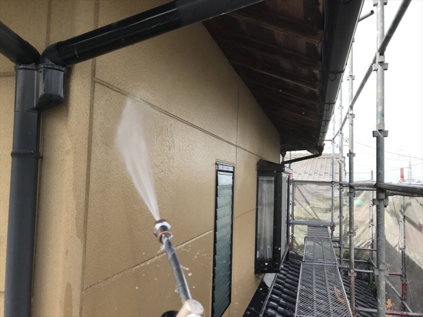 土岐市高圧洗浄