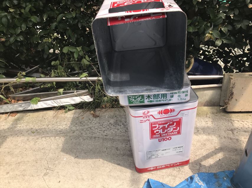 多治見市軒天クリアー