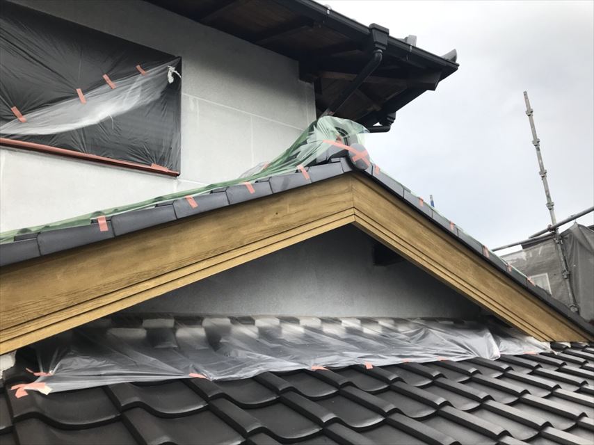 可児市外壁アステックペイント