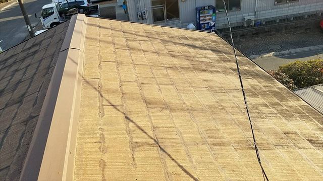 工場の既存の屋根