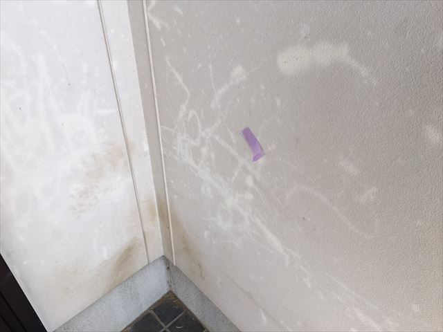 可児郡御嵩町で、外壁塗装の見積もり依頼、下見です。