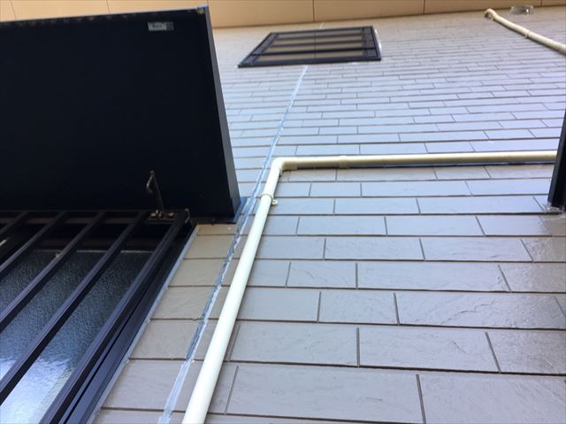 土岐市下石町で、外壁塗装の現場調査にお伺いさせて頂きました。