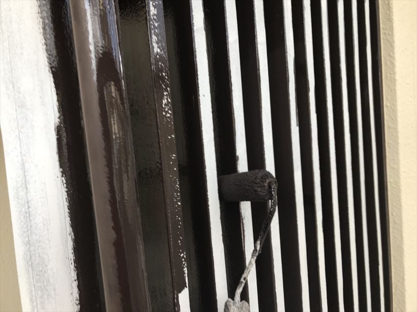 多治見市格子塗り替え
