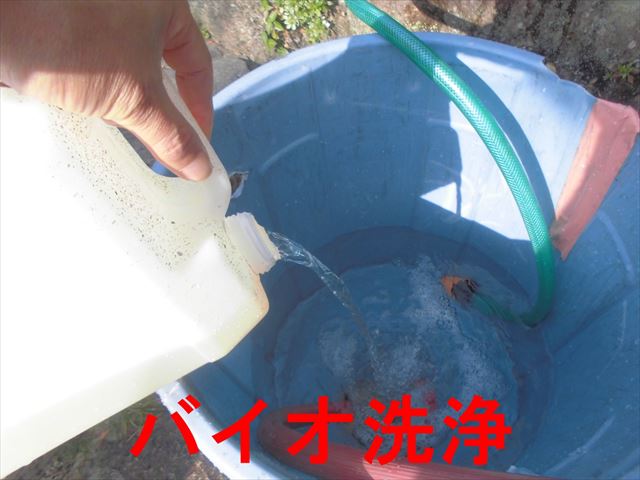 バイオ洗浄