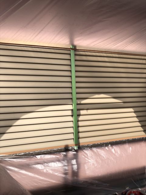 瑞浪市で付帯部塗装　雨戸