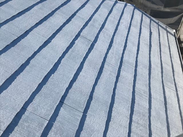 恵那市で屋根下塗り塗装