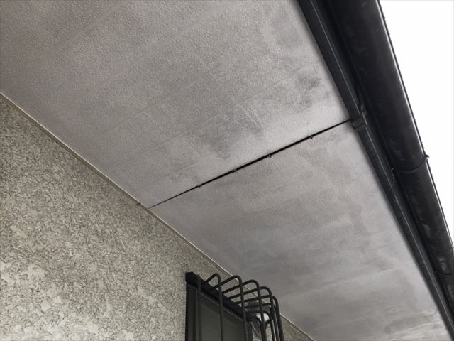 軒裏の反り