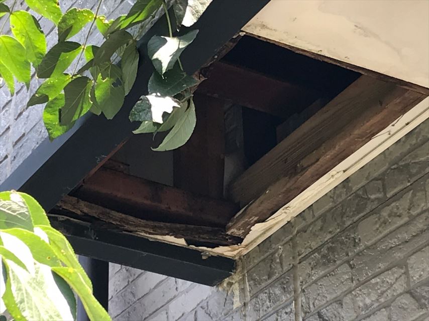 軒天井 抜け