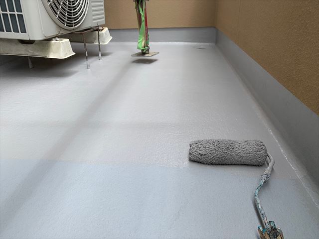 リボール簡易防水工事