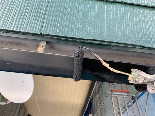 瑞浪市 屋根外壁塗装　付帯部塗装