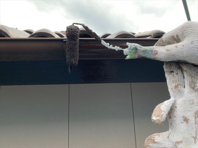 瑞浪市で外壁塗装 付帯部塗装