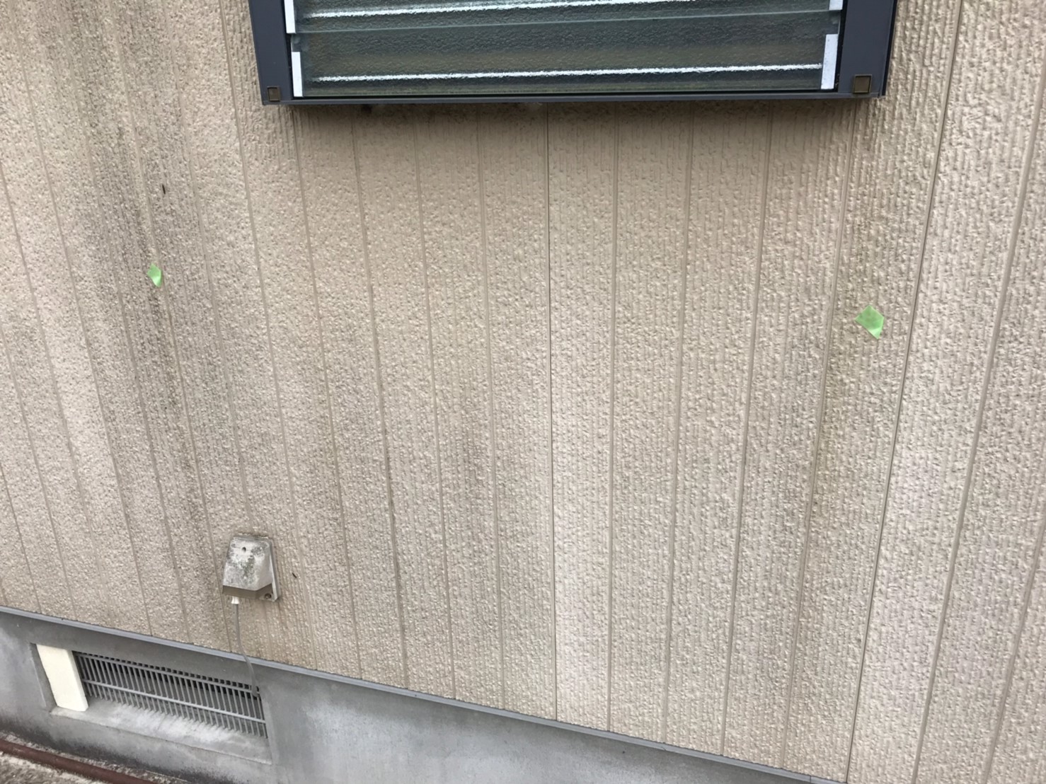 恵那市中野方町で、外壁塗装の見積り依頼、現場調査にお伺いです