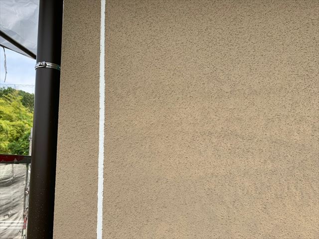 目地の打ち替え、完了です
