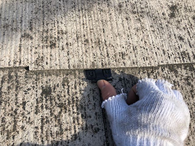 新型タスペーサー取付け