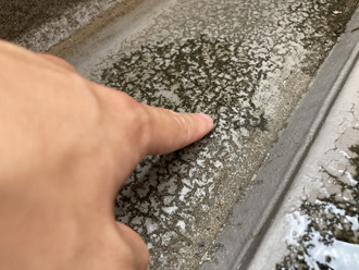 防水層の浮き