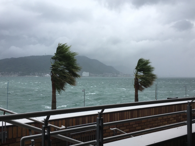 台風のイメージ
